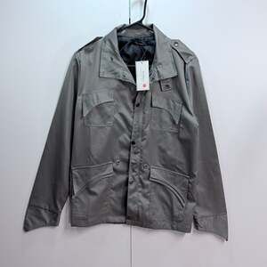 Large Van Shibuya Vogue Classic Military Style Field Jacket with Epaulettes